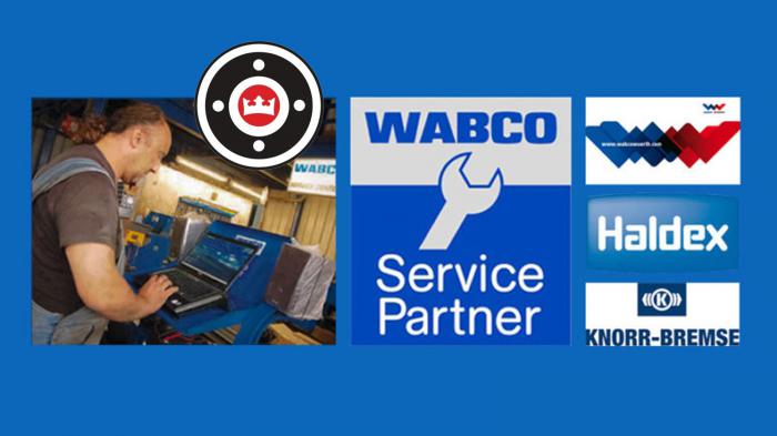 Το συνεργείο Φρένα Ρήγας λειτουργεί ως WABCO SERVICE CENTER και παρέχει πιστοποιημένες εργασίες WABCO υψηλής ποιότητας